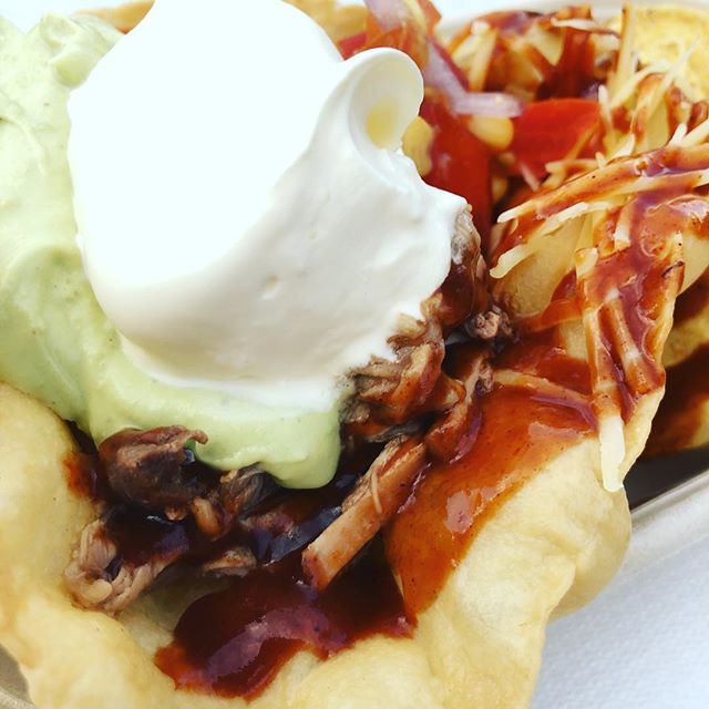 Pulled Pork Nacho Bowl by Grafton Food Truck Festival Ross M. W.